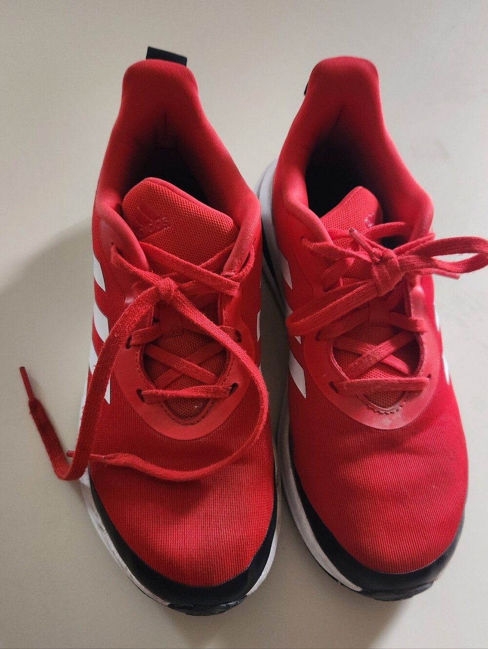 Boys' Adidas Red Sneakers